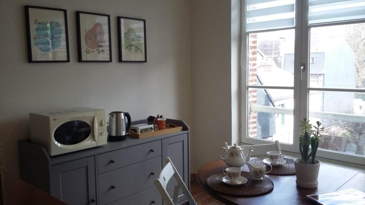 Le Petit Matelot Apartment องเฟลอร์ ภายนอก รูปภาพ