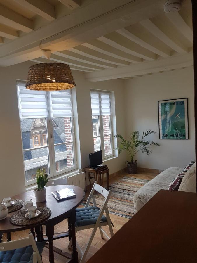 Le Petit Matelot Apartment องเฟลอร์ ภายนอก รูปภาพ