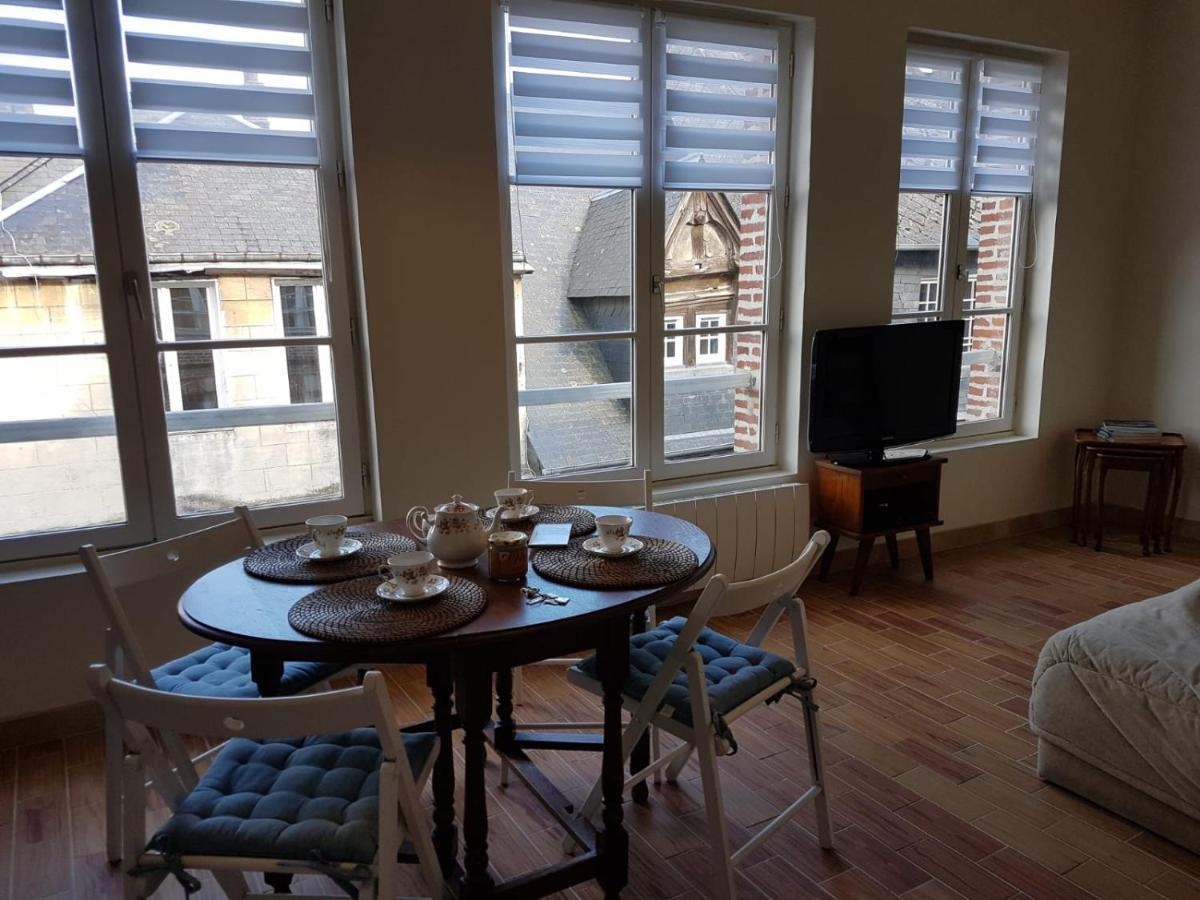 Le Petit Matelot Apartment องเฟลอร์ ภายนอก รูปภาพ